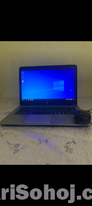 HP Elite book 840g3 core i5 6 generation